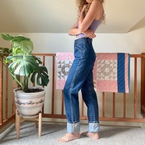 Vtg Rockies Bareback Jeans